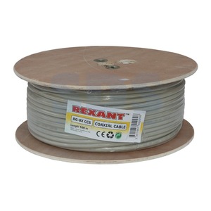 Антенный кабель в нарезку Rexant 01-2021 (100 метров)