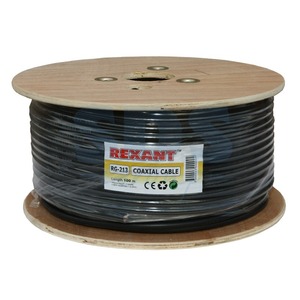 Антенный кабель в нарезку Rexant 01-2041 (100 метров)