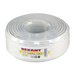Антенный кабель в нарезку Rexant 01-2611 (100 метров)