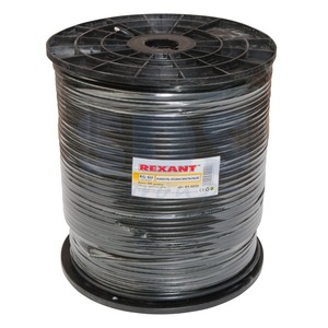 Антенный кабель в нарезку Rexant 01-2232 (305 метров)