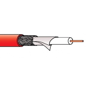 Антенный кабель в нарезку MrCable RG-6U RED