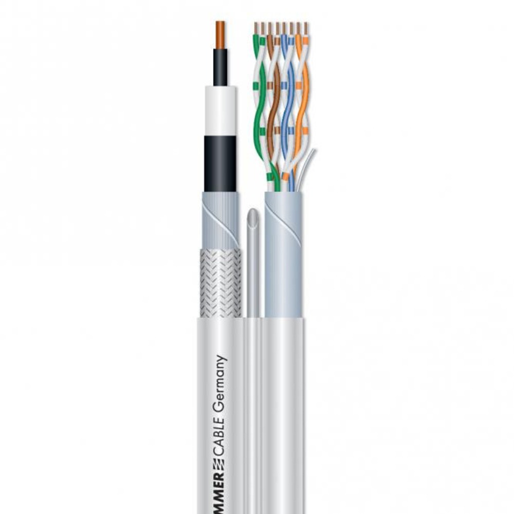 Антенный кабель в нарезку Sommer Cable 600-0960LLX-DH SC-Astral-LLX