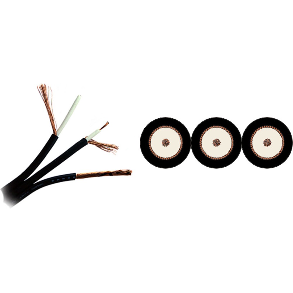 Антенный кабель в нарезку Mogami 3243-00 Black