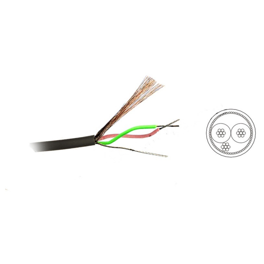 Антенный кабель в нарезку Mogami 3200-00 Black