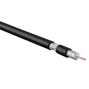 Антенный кабель в нарезку Rexant 01-3002 RG-11U (75 Ом) черный (305 метров)