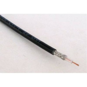 Антенный кабель в нарезку Rexant 01-2007 RG-174A/U, (99%), 50 Ом, черный (200 метров)