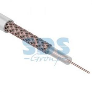 Антенный кабель в нарезку Rexant 01-2605 1,5C-2V MINI COAXIAL, (72%), 75 Ом, белый (200 метров)