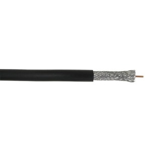 Антенный кабель в нарезку NETKO 52042 RG-11U (CCS, AL), наружный, черный (305м)