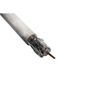 Антенный кабель в нарезку NETKO 51158 RG-6U (CU, AL), белый