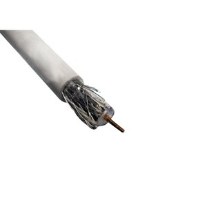 Антенный кабель в нарезку NETKO 51217 SAT-50 (CU, AL), белый