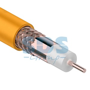 Антенный кабель в нарезку Rexant 01-2401-7 SAT 50 M нг(А)-HF, Cu/Al/Cu, (75%), 75 Ом (100 метров)