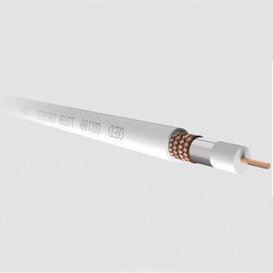 Антенный кабель в нарезку QED (QE4050) Professional QX100 White 100m