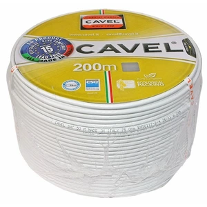 Кабель коаксиальный Cavel 01-2432-2 SAT 703 B, бухта 100 м, черный