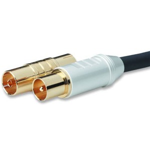 Антенный кабель готовый QED ONE TV Aerial Cable 1.5m