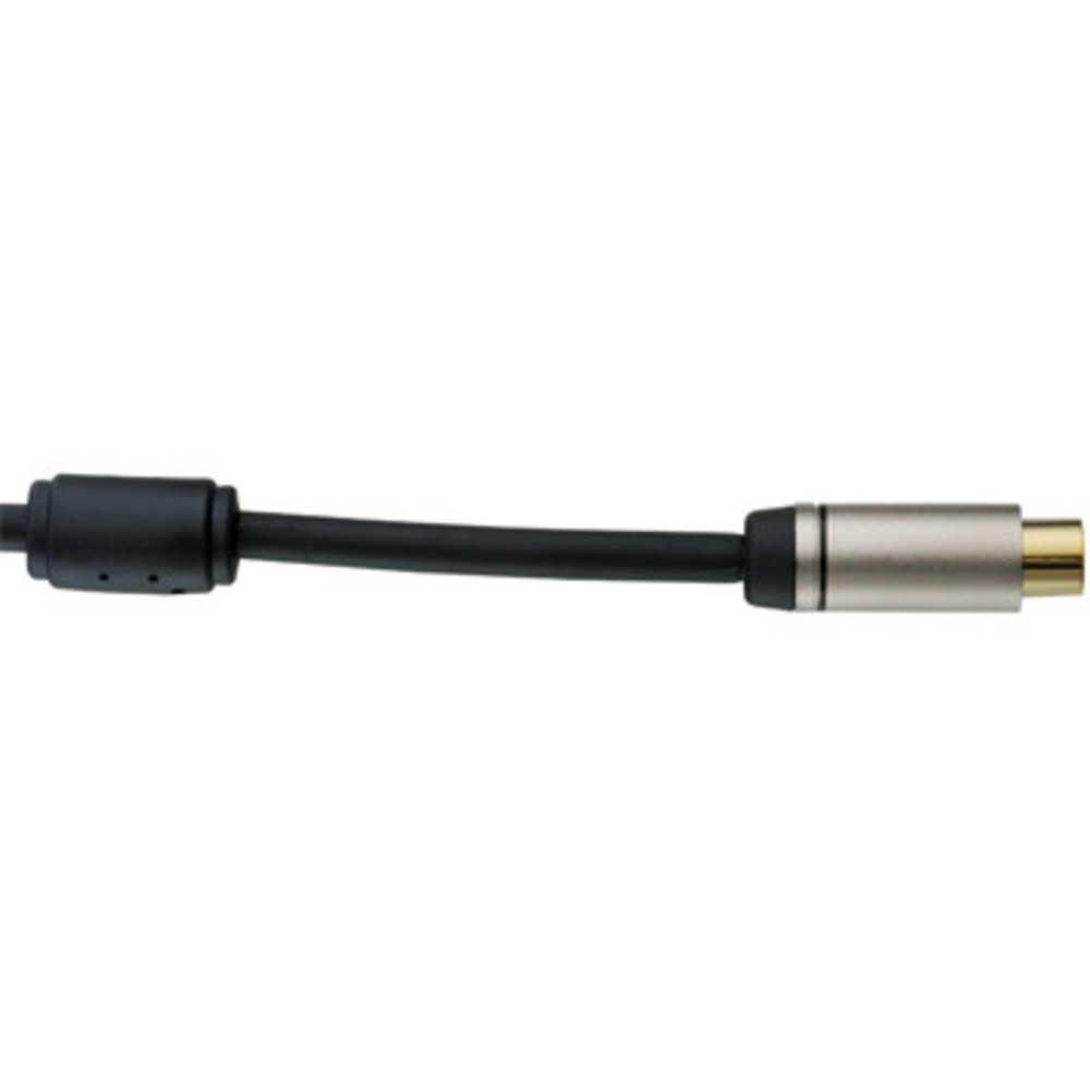Антенный кабель готовый Eagle Cable 31348002 HDTV antennacable F-M 2.0m