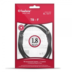 Антенный кабель готовый Belsis BL1077 1.8m