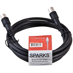 Антенный кабель готовый Sparks SP1073 5.0m
