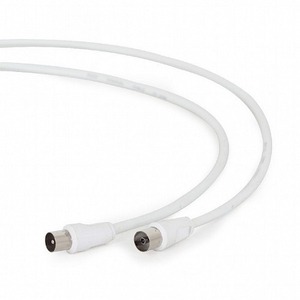 Антенный кабель готовый Cablexpert CCV-515-W-5M 5.0m