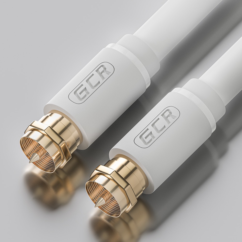 Антенный кабель готовый Greenconnect GCR-51824 3.0m