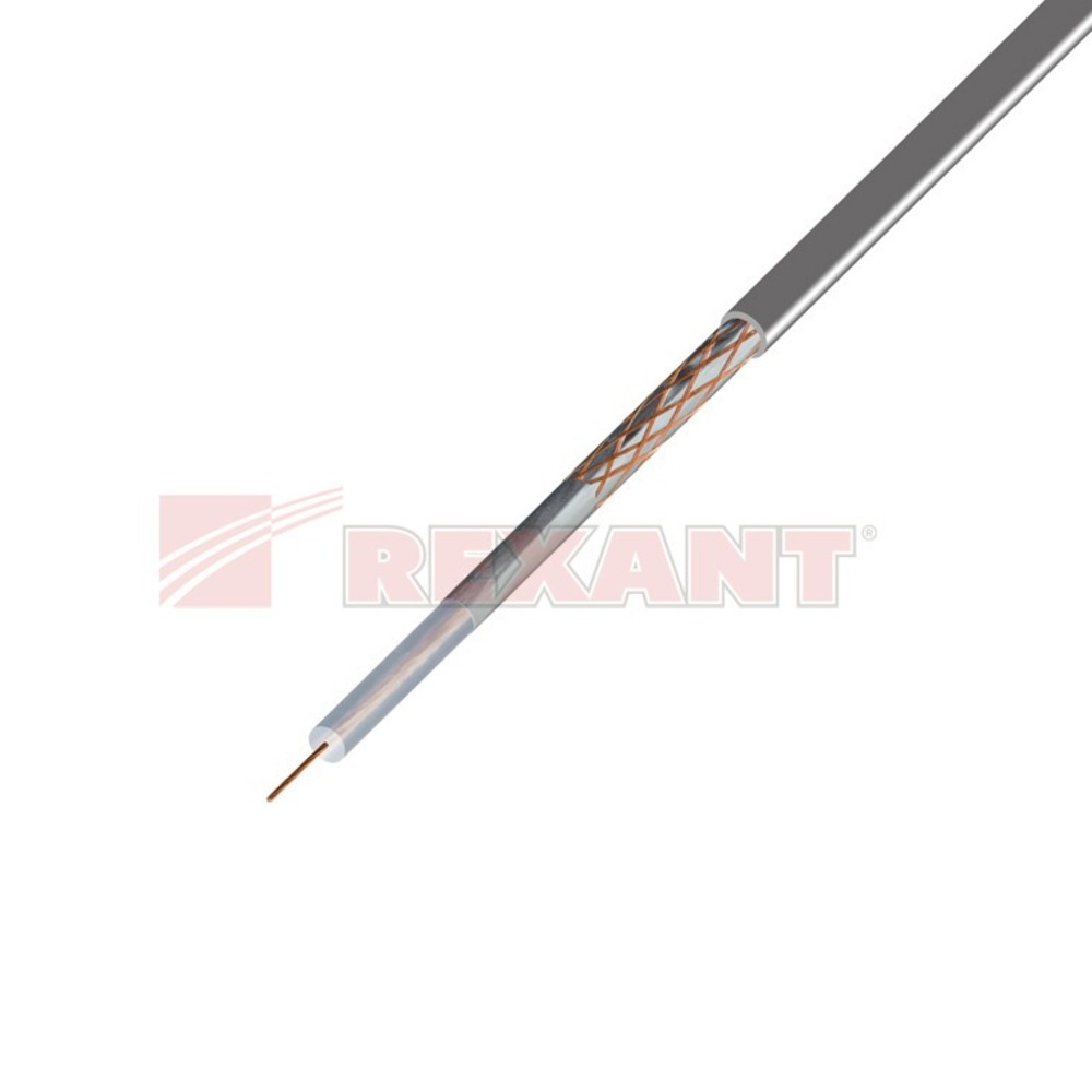 Отрезок антенного кабеля Rexant (арт. 1981) 01-2002 RG-58A/U (50 Ом) 1.5m
