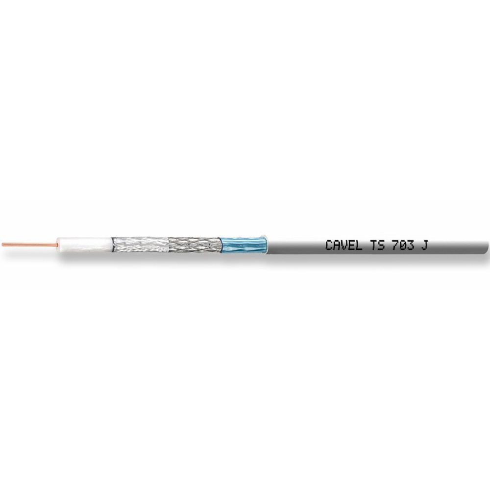 Отрезок антенного кабеля Cavel (арт. 2338) TS 703 J 1.97m
