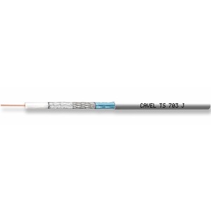 Отрезок антенного кабеля Cavel (арт. 2338) TS 703 J 1.97m