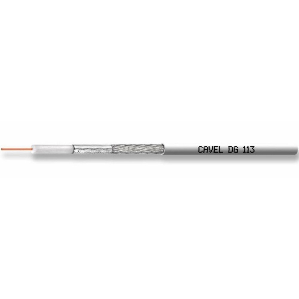 Отрезок антенного кабеля Cavel (арт. 4402) DG 113 4.9m