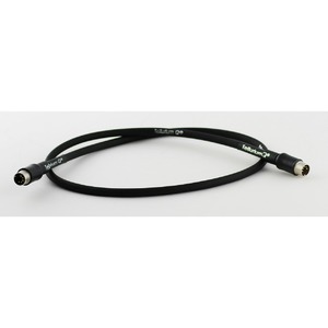 Кабель аудио 1xDIN - 1xDIN Tellurium Q Black DIN Interconnect 1.0m