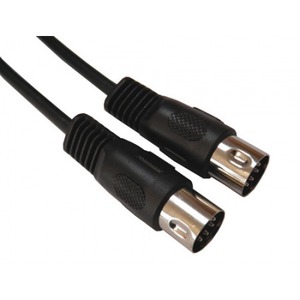Кабель аудио 1xDIN - 1xDIN Schulz Kabel DIN 150 1.5m