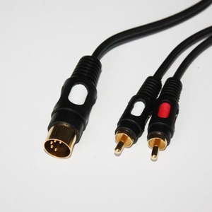 Кабель аудио 1xDIN - 2xRCA Forwix PL-3462 1.5m