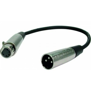Кабель DMX с разьемами HIGHENDLED 3C-5 DMX