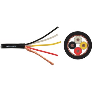 Кабель DMX с разьемами Mogami 2739-00 Black