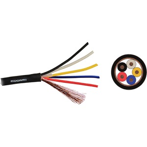 Кабель DMX с разьемами Mogami 2780-00 Black