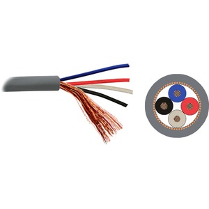 Кабель DMX с разьемами Mogami 2799-08 Grey