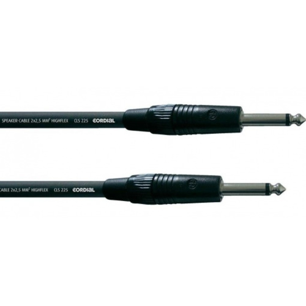Кабель аудио 1xJack - 1xJack Cordial CPL 10 PP 25 10.0m