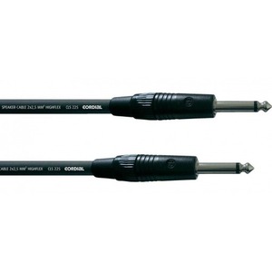 Кабель аудио 1xJack - 1xJack Cordial CPL 10 PP 25 10.0m