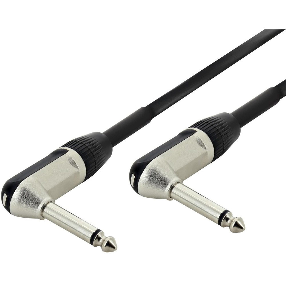 Кабель аудио 1xJack - 1xJack Roxtone YGJJ120/0,3 0.3m