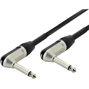 Кабель аудио 1xJack - 1xJack Roxtone YGJJ120/0,3 0.3m