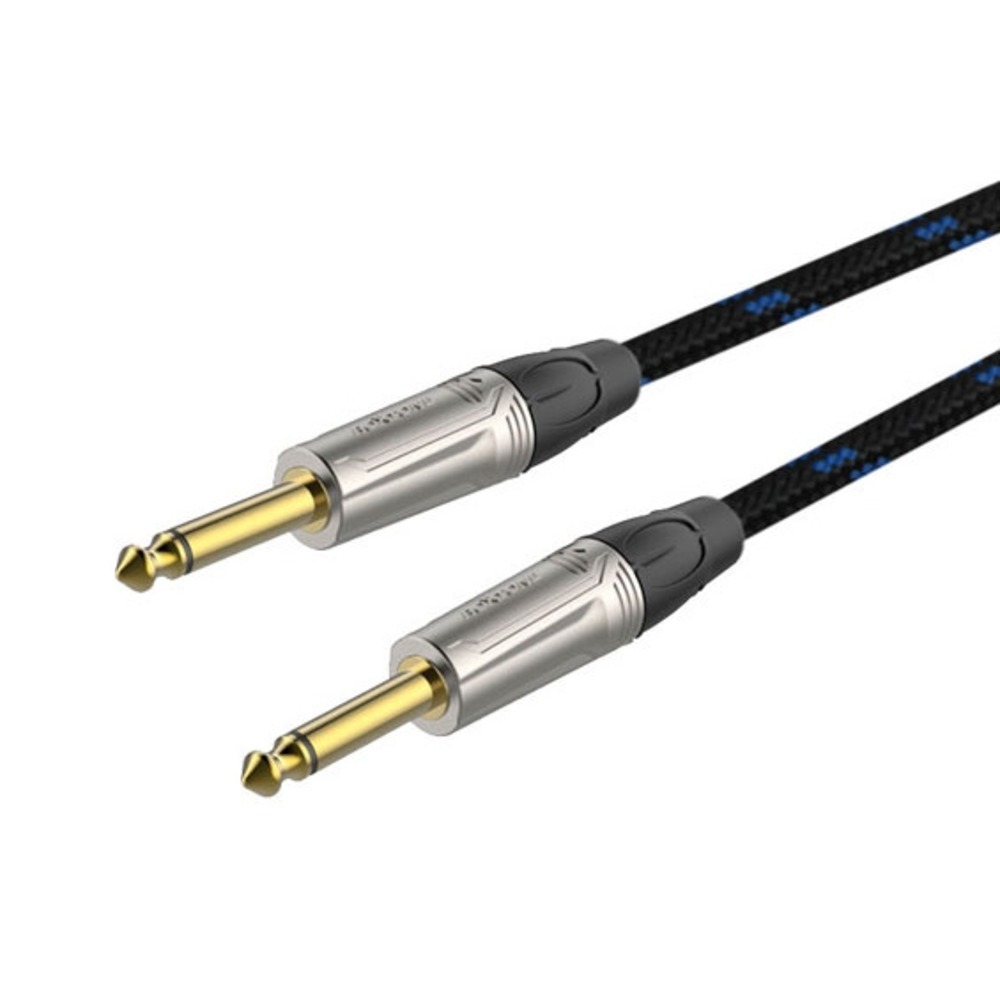 Кабель аудио 1xJack - 1xJack Roxtone TGJJ300-15/10 10.0m