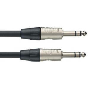 Кабель аудио 1xJack - 1xJack Stagg NPC030SR 0.3m