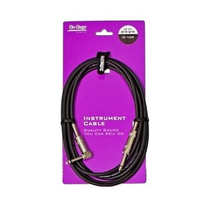 Кабель аудио 1xJack - 1xJack OnStage IC-10R 3.0m