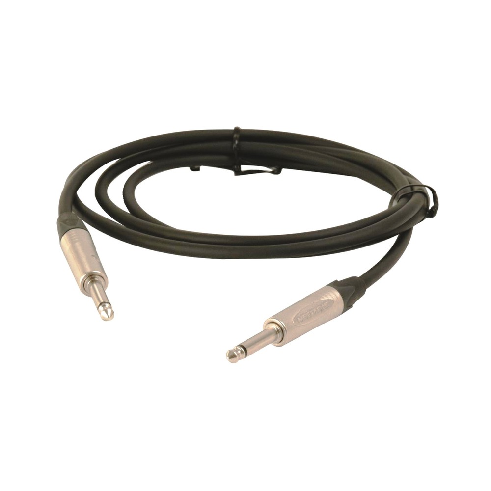 Кабель аудио 1xJack - 1xJack OnStage IC-3 0.9m
