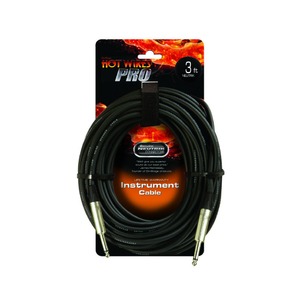 Кабель аудио 1xJack - 1xJack OnStage IC-3NN 0.9m