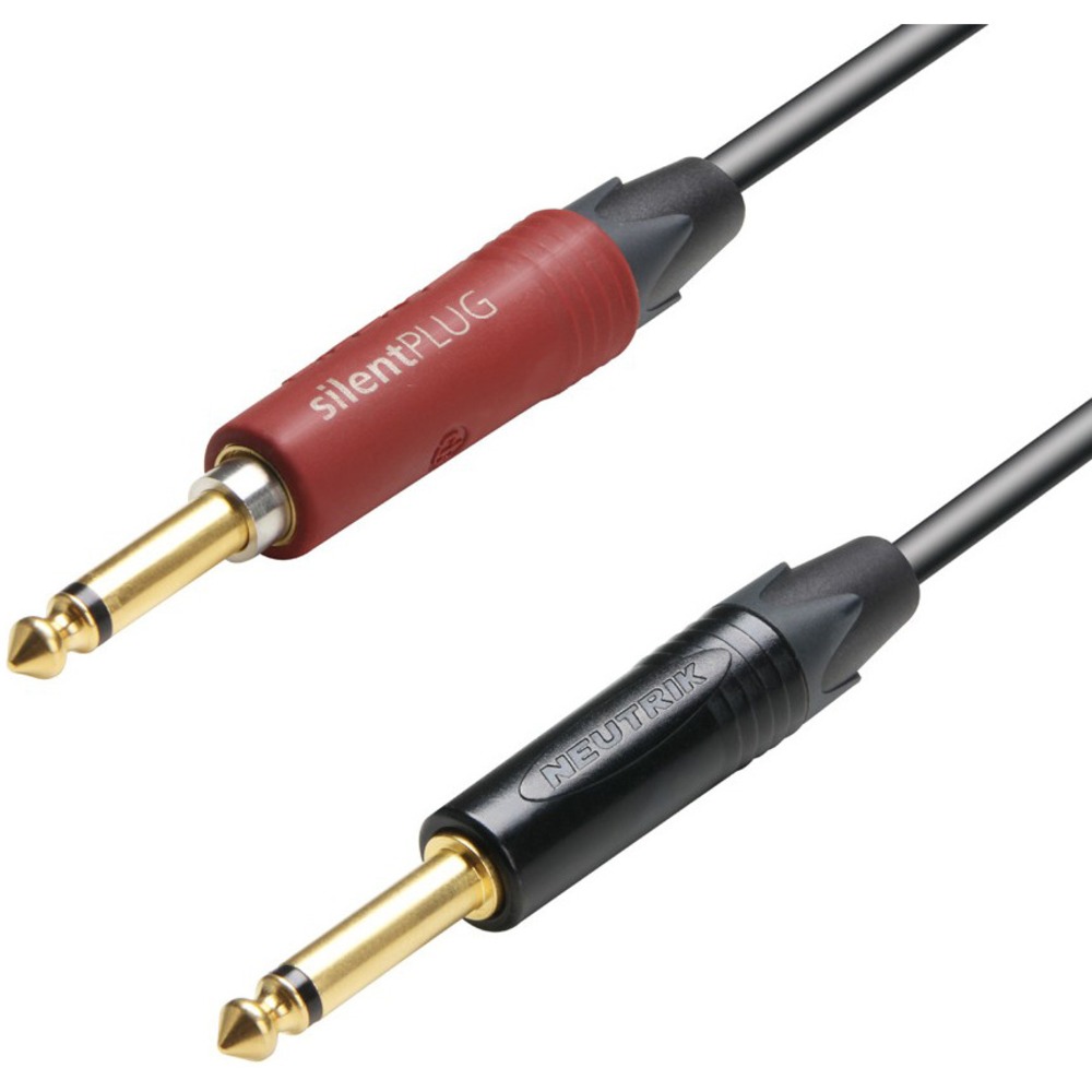 Кабель аудио 1xJack - 1xJack Adam Hall K5IPP0300SP 3.0m