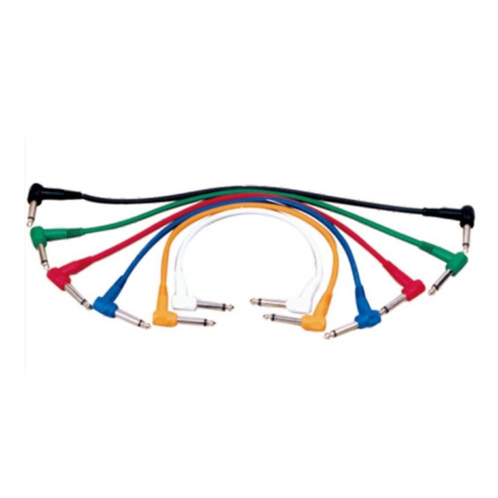 Кабель аудио 1xJack - 1xJack Roxtone PTC005/0,15 0.15m