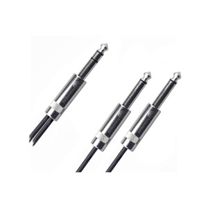 Кабель аудио 1xJack - 2xJack Rich Pro RP325BLK 10.0m