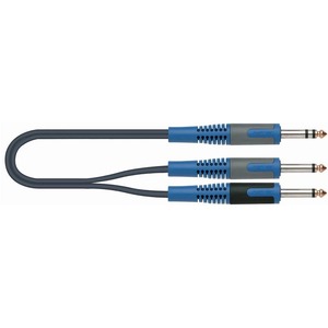 Кабель аудио 1xJack - 2xJack QUIK LOK RKSA100-2 2.0m