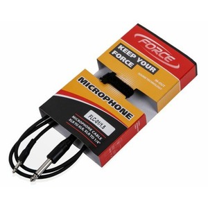 Кабель аудио 1xMini Jack - 1xJack FORCE FLC-01/1,5 1.5m
