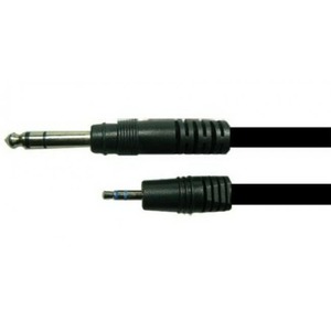Кабель аудио 1xMini Jack - 1xJack Schulz Kabel STM 6 6.0m