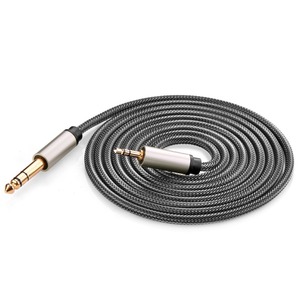 Кабель аудио 1xMini Jack - 1xJack Ugreen UG-10624 0.5m